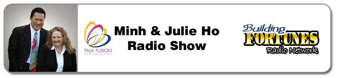 The Minh Ho and Julie Ho Talk Fusion Radio Show