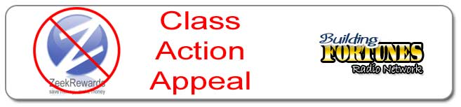 Zeek Rewards Class Action Appeal