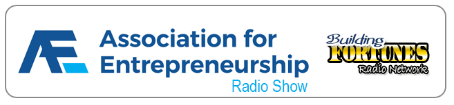 The Association For Entrepreneurship Radio Show
